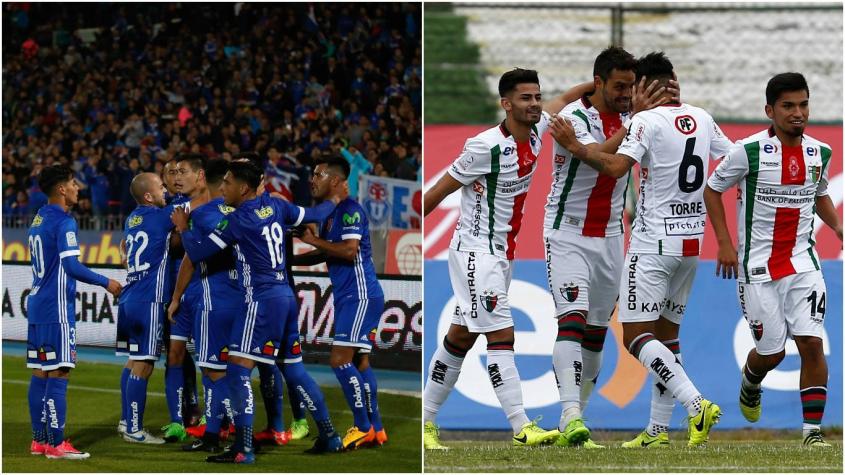 La U y Palestino buscan dar vuelta sus llaves para seguir en carrera en Copa Sudamericana