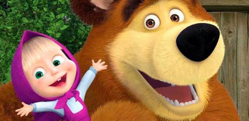 El show oficial de "Masha y el oso" llega a Chile por primera vez