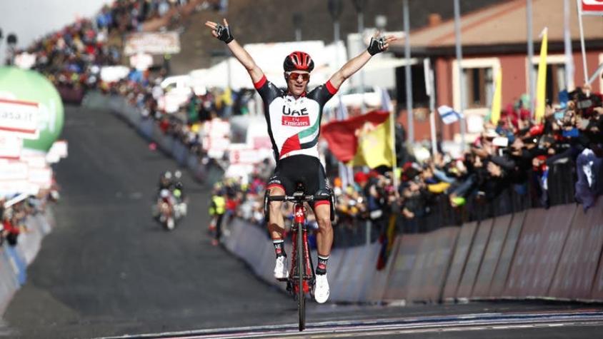 Jan Polanc gana la cuarta etapa del Giro de Italia y Jungels es el nuevo líder