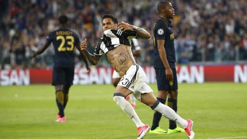 Juventus vence nuevamente al Monaco y se instala en la final de la Champions League