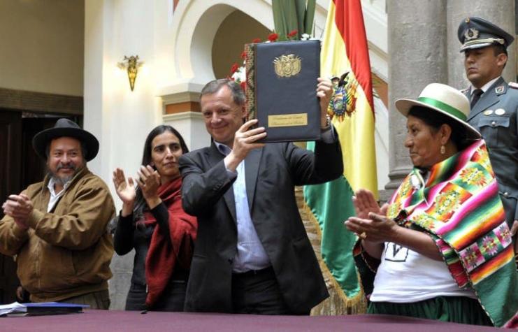 Bolivia prepara campaña de denuncia internacional contra Chile