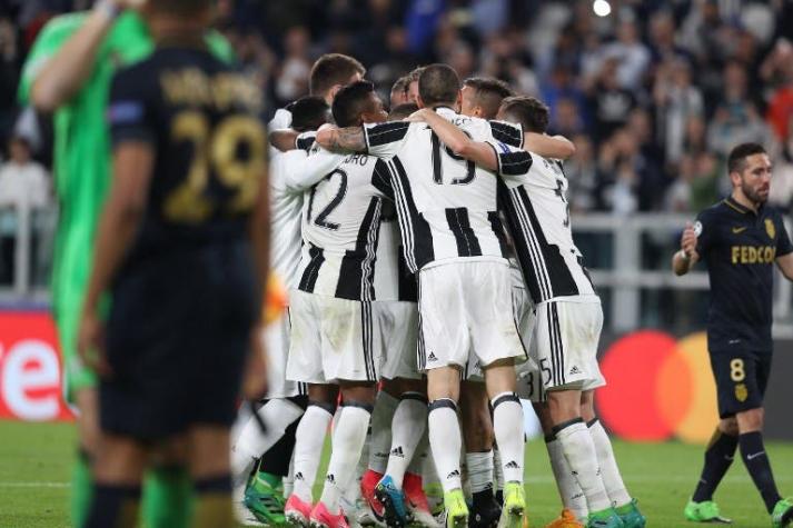 [VIDEO] Juventus vence a Mónaco y logra pasajes a la gran final de la Champions League