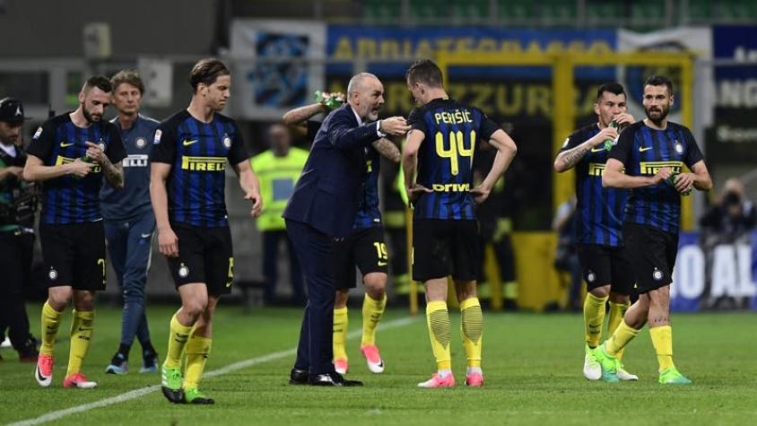 Gary Medel otra vez se queda sin técnico: Inter de Milan despide a Stefano Pioli