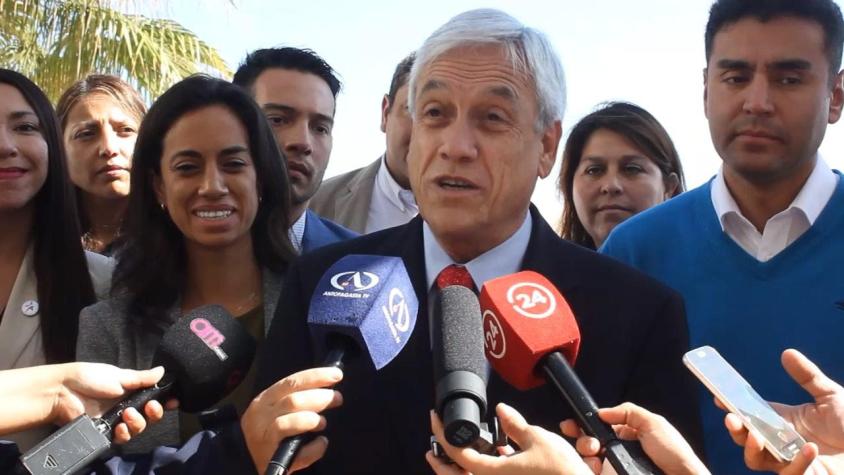 [VIDEO] Declaración de patrimonio de Sebastián Piñera genera polémica en el mundo político