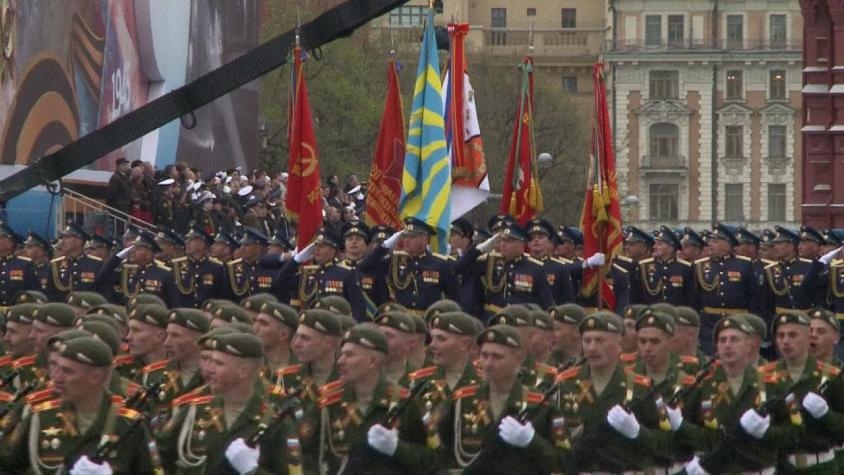 [VIDEO] Día de la Victoria: Rusia conmemora el fin de la Segunda Guerra Mundial