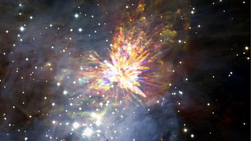 Las espectaculares imágenes del nacimiento de una estrella captadas por el telescopio ALMA en Chile