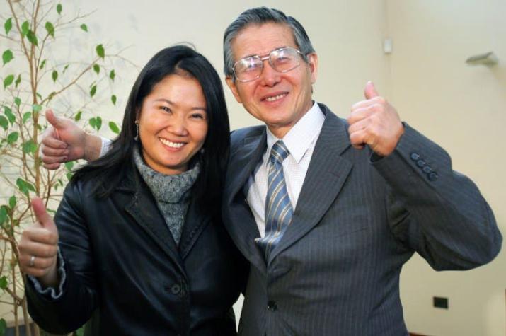 Partido de hija de Fujimori archiva proyecto que favorecía a su padre