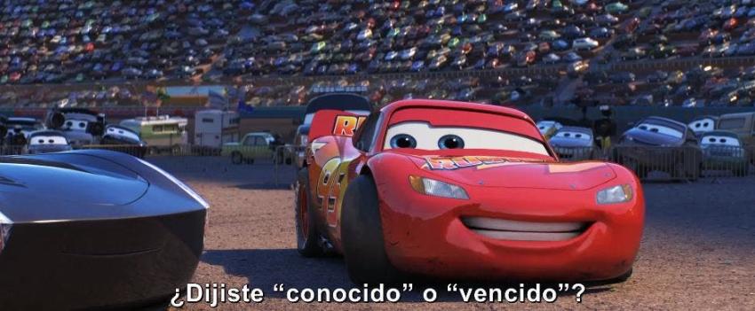 [VIDEO] Un renovado Rayo McQueen sorprende en el último tráiler de "Cars 3"