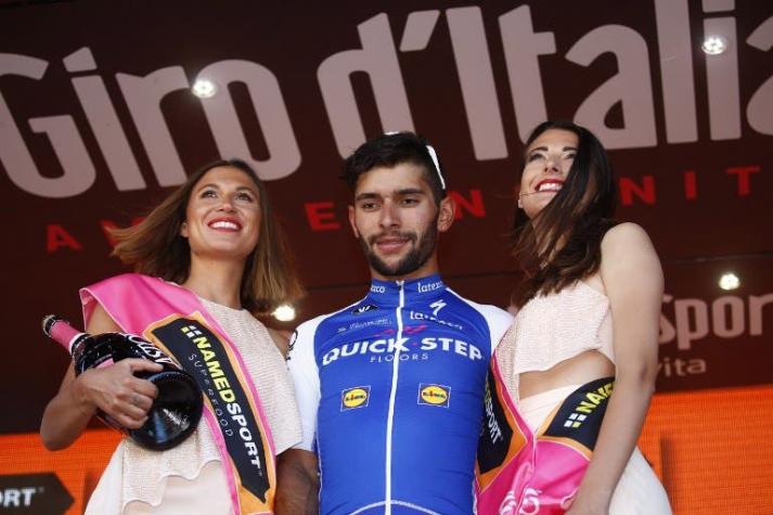 Colombiano Fernando Gaviria vuelve a ganar en el Giro de Italia