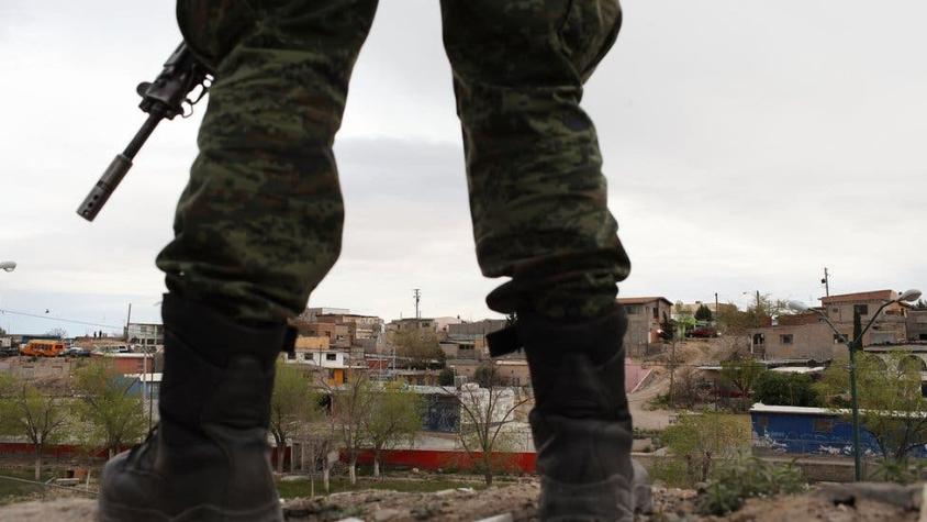 Polémica en México por informe que lo sitúa como el país más violento del mundo después de Siria