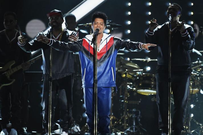 Bruno Mars agota boletos para su show en Chile: solo quedan dos ubicaciones disponibles
