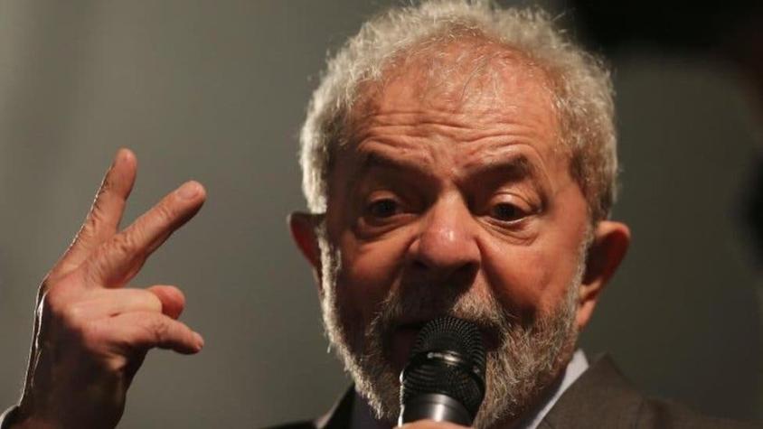 Lula: Temer tiene que salir "ya" y Brasil debe celebrar elecciones