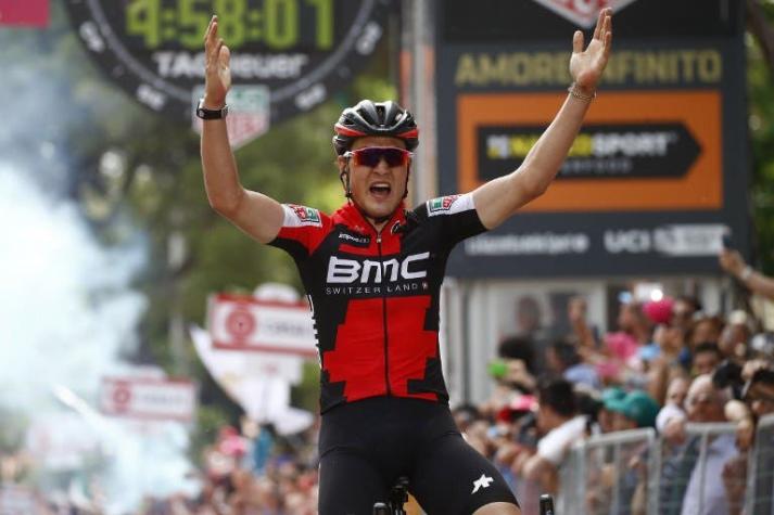 Ciclista suizo Silvan Dillier gana la sexta etapa del Giro de Italia
