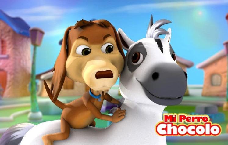 [VIDEO] "Mi perro Chocolo": el dibujo animado chileno que se abre espacio en el mundo