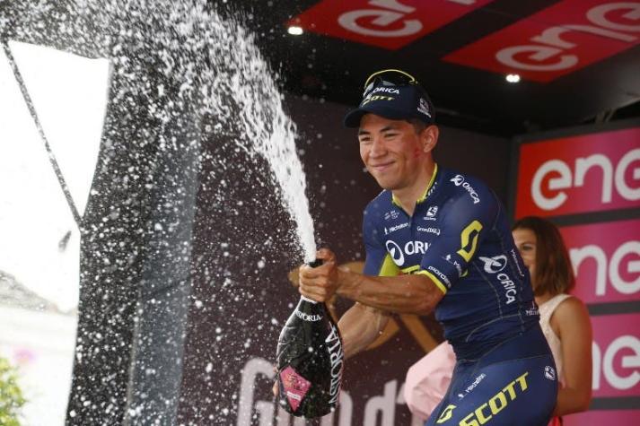 Caleb Ewan se impone a Gaviria al esprint y gana la séptima etapa del Giro de Italia