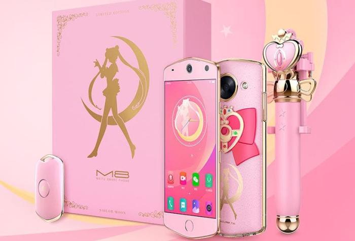 Sailor Moon: Empresa tecnológica lanza un smartphone inspirado en la serie