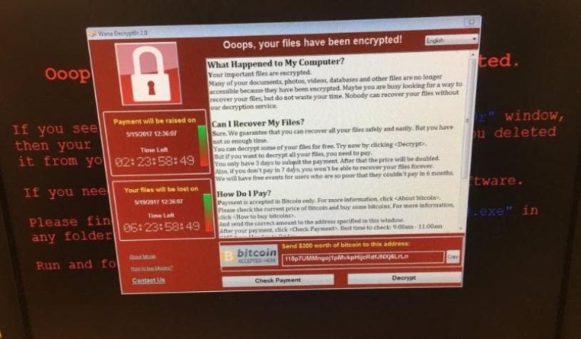 Las medidas que está adoptando el gobierno por el ataque informático "ransomware"