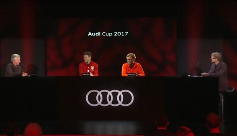 [VIDEO] Con conferencia holográfica Bayern Munich presenta la Audi Cup 2017