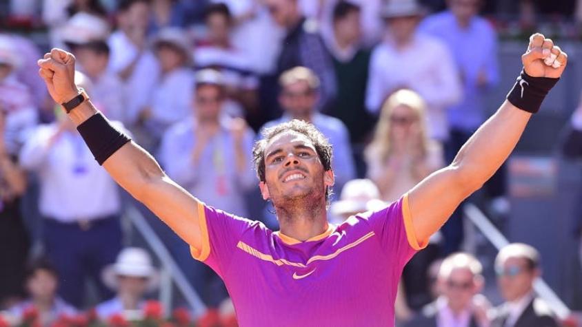 Rafael Nadal se impone a Novak Djokovic y pasa a la final en Masters 1000 de Madrid
