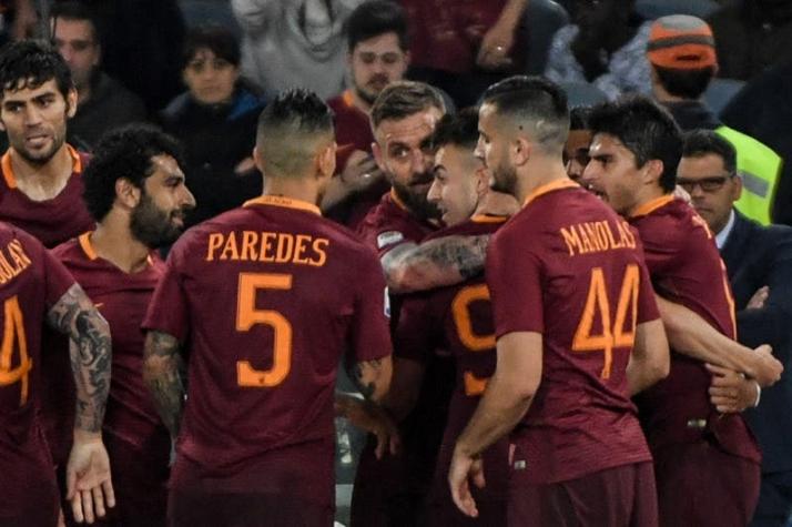 Roma se mantiene en la lucha por título de la Serie A al ganar a la Juventus