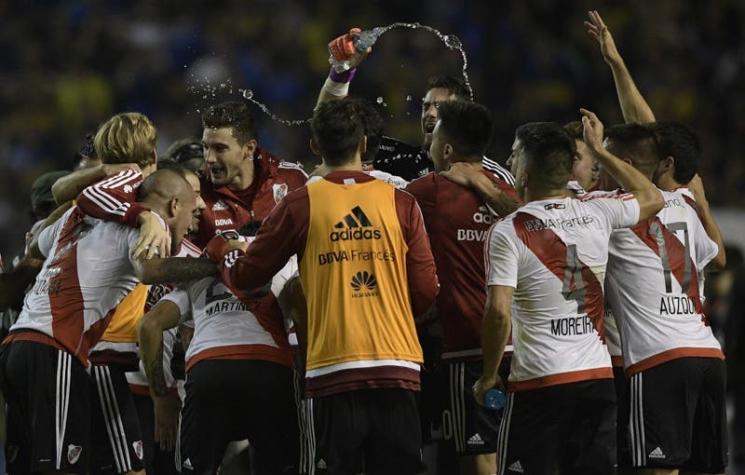 River Plate vence a Boca Juniors en La Bombonera y se queda con el Superclásico argentino