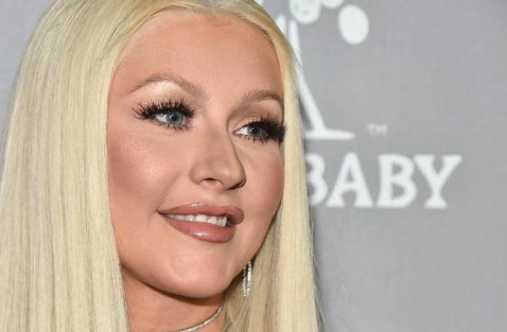 Christina Aguilera compartió un video muy personal con sus fanáticos