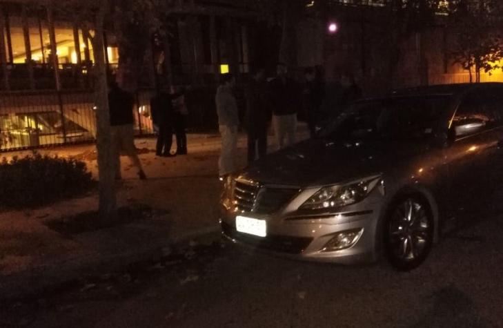 Delincuentes intentaron robar vehículo de ministra Delpiano