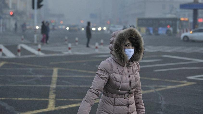 Falta de polvo: el sorpresivo factor que aumenta la contaminación en China