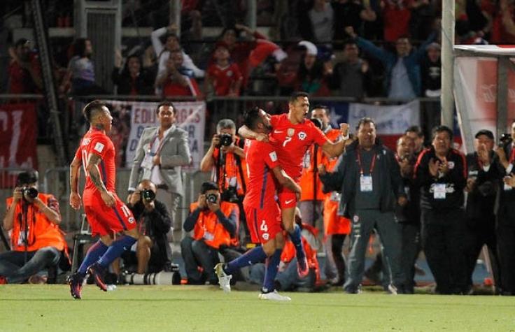 ANFP pone a la venta entradas para despedida de "La Roja" de cara a Copa Confederaciones