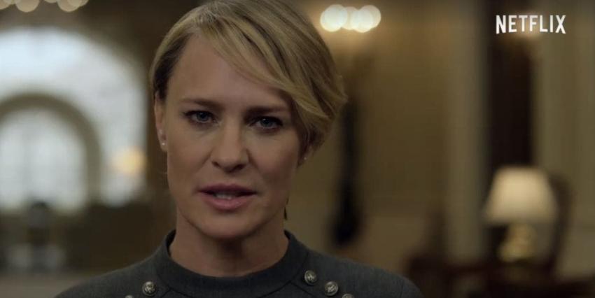 [VIDEO] House of Cards: El perturbador mensaje de Claire Underwood al pueblo estadounidense