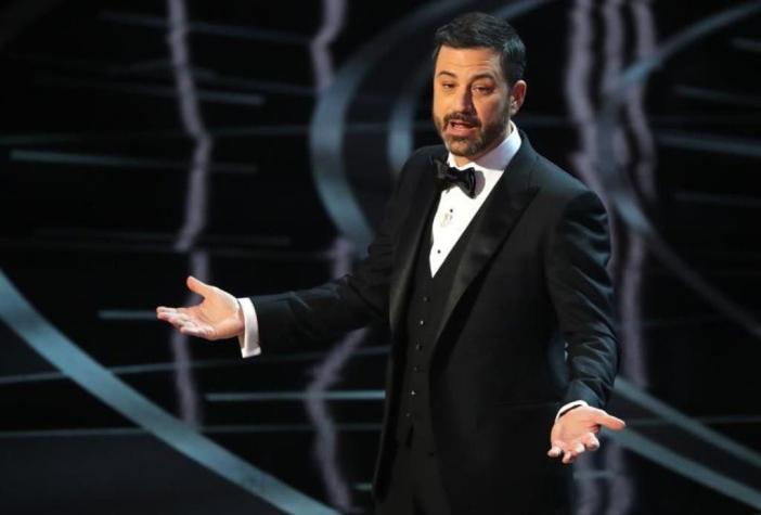 Jimmy Kimmel volverá a presentar los premios Oscar en 2018