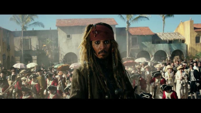 Hackers robaron Piratas del Caribe 5 y exigen rescate a Disney