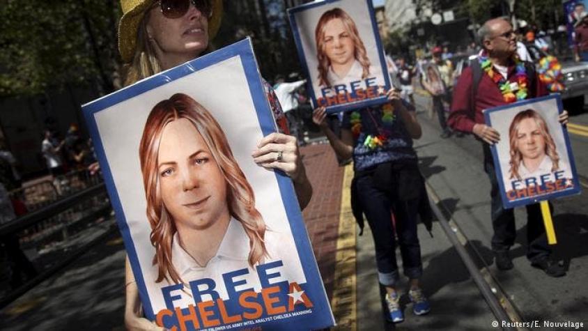 Libertad para Chelsea Manning