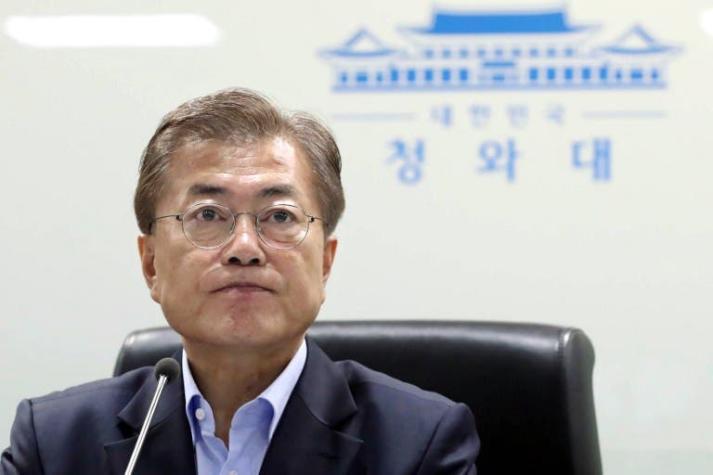 Presidente de Corea del Sur habla de "alta posibilidad" de conflicto con el Norte