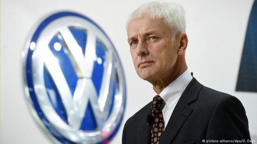 Fiscalía alemana abre investigación contra el jefe de Volkswagen