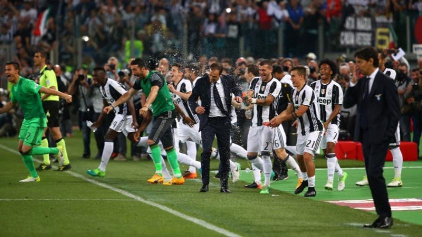 Juventus logra primer objetivo hacia el “triplete” ganando la Copa Italia ante Lazio