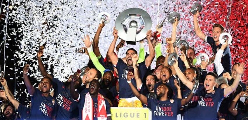 AS Monaco se proclama campeón en Francia y acaba con racha del PSG