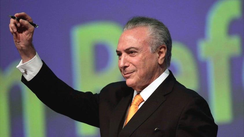 Grabaciones comprometen al presidente de Brasil en escándalo de corrupción