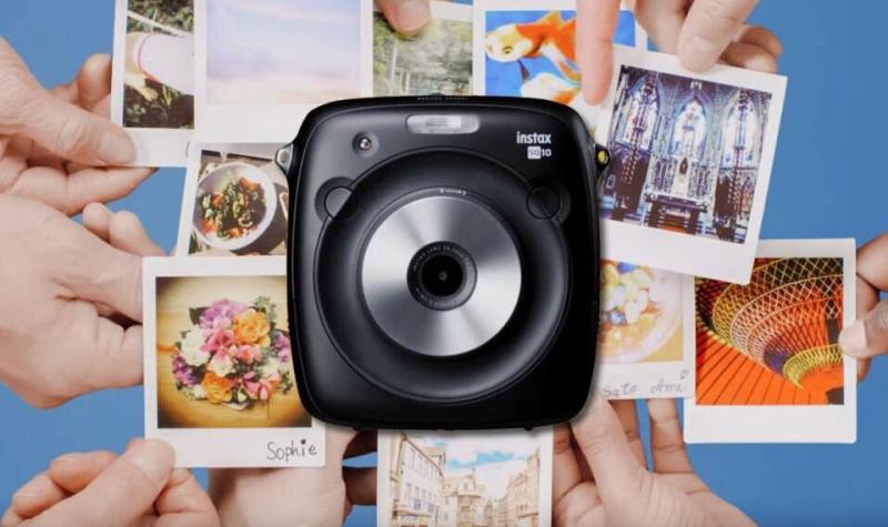 La nueva cámara fotográfica que saca instantáneas con filtros de Instragam