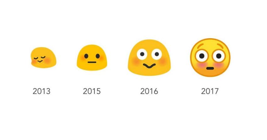 La nueva cara de los emojis en la próxima actualización de Android