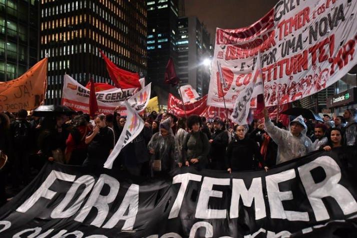 Editor Nexo Jornal de Brasil: "El juicio político es complejo porque no hay alternativa a la vista"