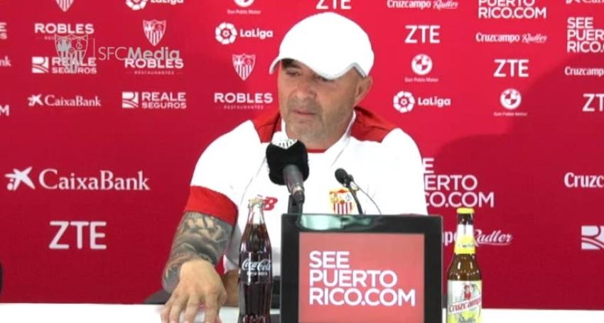 Sampaoli se despide de Sevilla: “Sólo dejaría mi carrera acá por dirigir la selección de mi país"