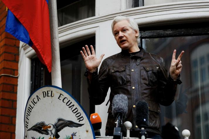 Assange, desafiante tras triunfo legal : "No perdonaré ni olvidaré"