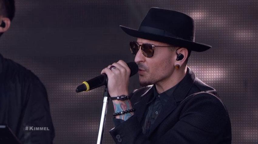 [VIDEO] El homenaje de Linkin Park a Chris Cornell en Jimmy Kimmel Live