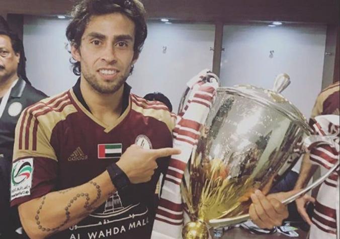 Jorge Valdivia se titula campeón y anuncia su partida de Al-Wahda