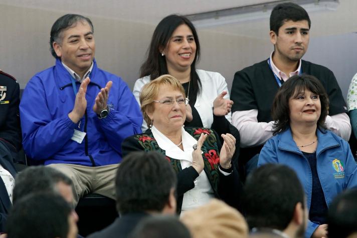 Bachelet: "Cuando visito regiones y veo lo avanzado confirmo que valió mucho volver a Chile"