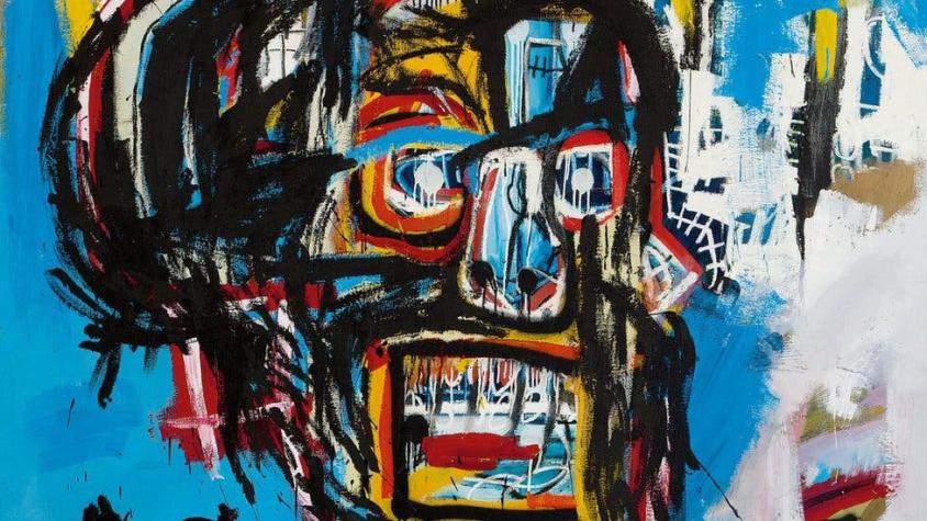 Quién era Basquiat, el pintor cuyo cuadro se vendió por US$110 millones batiendo varios récords