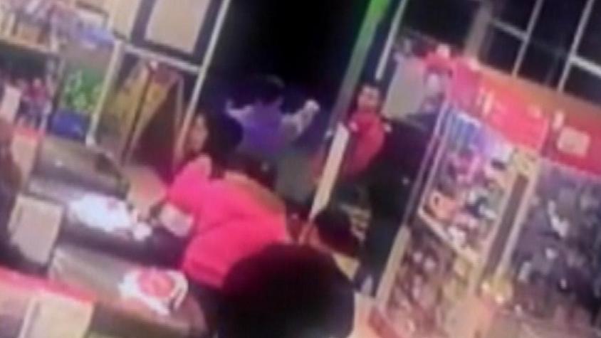 [VIDEO] Carabineros detiene a dos hermanos especialistas en asaltar supermercados