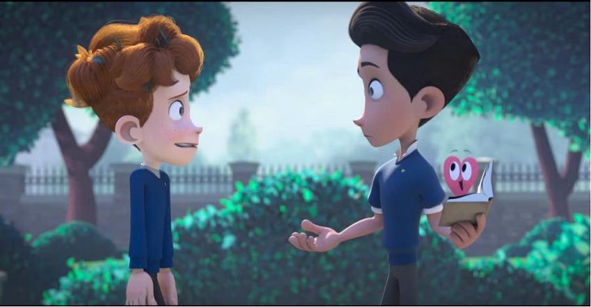El corto animado sobre el amor entre dos chicos que causa revuelo en internet