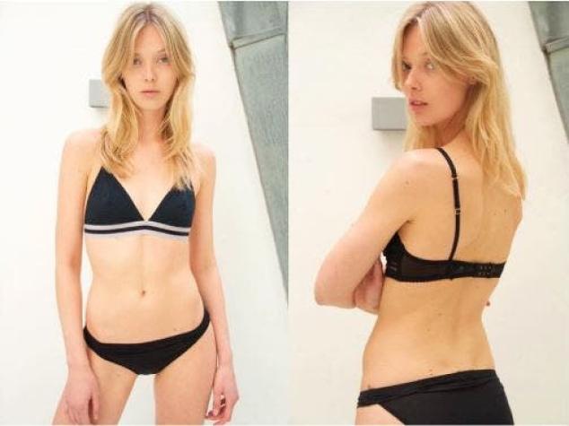 Modelo denuncia haber sido rechazada por agente de Louis Vuitton por supuesta gordura